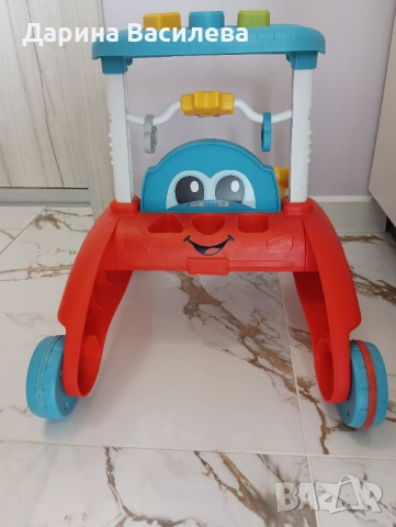 Детски Уолкър Fisher price, 2-sided walker , снимка 4 - Други - 54552360