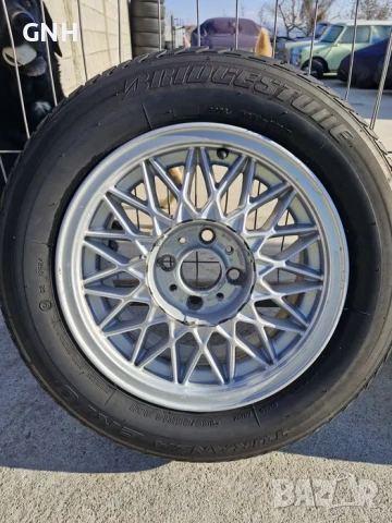 Джанти Lemmerz Bmw 14 цола , 4х100 , 6.5j , et30 , 195/65/14, снимка 2 - Гуми и джанти - 54469962