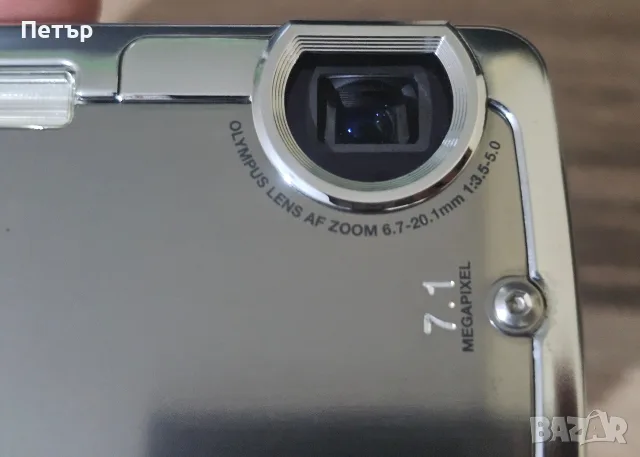 Olympus μ 725 SW 7.1MP – водоустойчива и удароустойчива камера, снимка 2 - Фотоапарати - 55654049