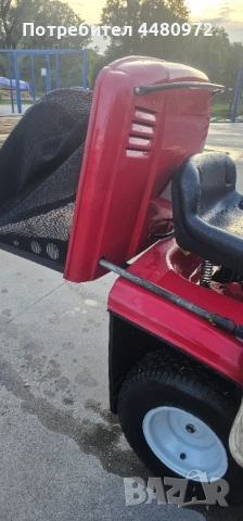MTD 13к.с Briggs & Stratton с два ножа, снимка 8 - Градинска техника - 54745363