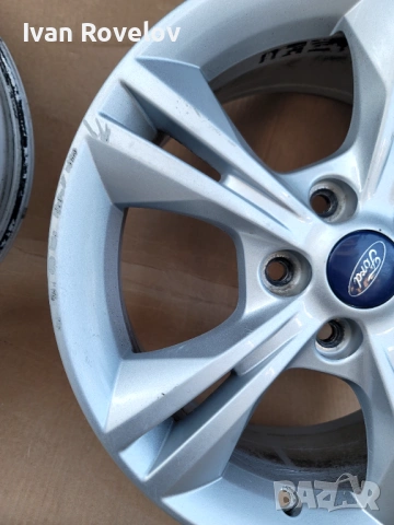 Ford джанти 16" ЕТ50 7.0J 5x108 63.4, снимка 9 - Гуми и джанти - 54379537