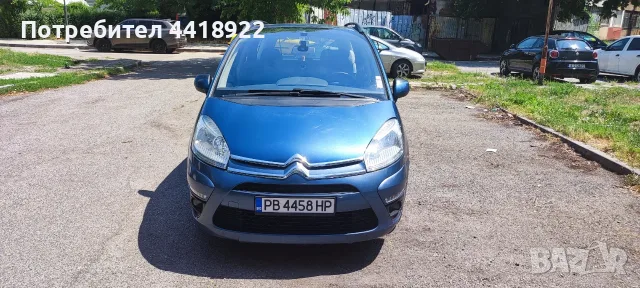 Продавам Ситроен С4 Гранд Пикасо, 2011 г., 1,6 бензин, 120 к.с. 7 места, АГ, снимка 7 - Автомобили и джипове - 55343082
