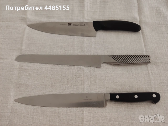 Професионални ножове GLOBAL, Zwilling и VICTORINOX