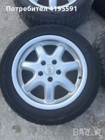 Джанти за Ауди ronall 5бр. 5х112 16цола, снимка 2 - Гуми и джанти - 54247346