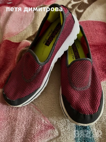 Летни дамски Skechers, снимка 5 - Маратонки - 54936936