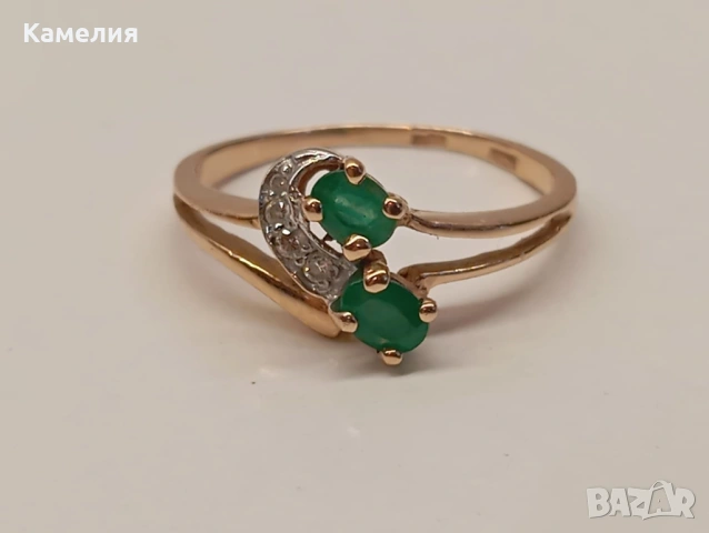 Руско злато , снимка 2 - Пръстени - 54493311