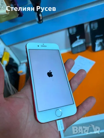 цял за части 2407 apple Iphone 7 смарт телефон заключен  15евро / 136.91лева smr - не знам с колко п, снимка 4 - Apple iPhone - 55408917