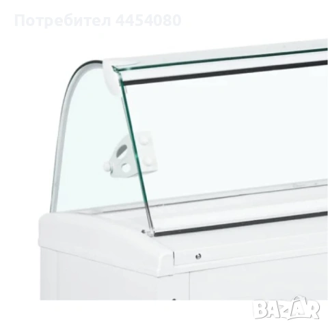 Професионална витрина за сладолед 6+6 x 5 л, снимка 3 - Обзавеждане на кухня - 53993085