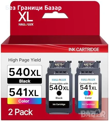 Нови PG-540XL CL-541XL касети за Canon Pixma MG3650 MX475 MX525 черна цветна принтер мастило