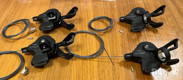 Shimano DEORE SL-M6100-I 12-скоростен с индикатор за скорости дясна, снимка 4 - Части за велосипеди - 54969354