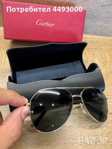 Очила Cartier CT0364S 002, снимка 9 - Слънчеви и диоптрични очила - 55546917