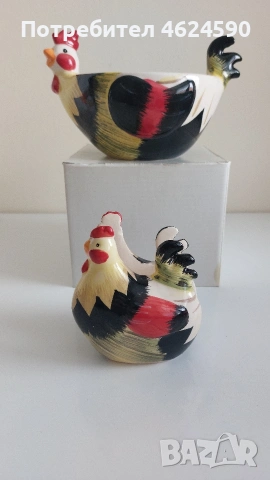 Великденски комплект- кошничка и салфетник, снимка 3 - Декорация за дома - 54014890