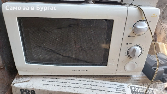 микровълнова DAEWOO
