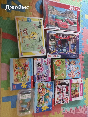 Детски пъзели , снимка 3 - Игри и пъзели - 54063621