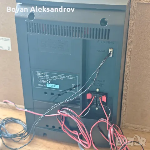 Sony CMT-EH25 — Микро Hi-Fi Система с CD, USB и Касетен дек + оригинално дистанционно , снимка 8 - Аудиосистеми - 55416363