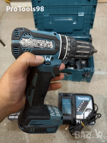 Makita DHP 485 2x5Ah 2024г., снимка 3 - Винтоверти - 55255407