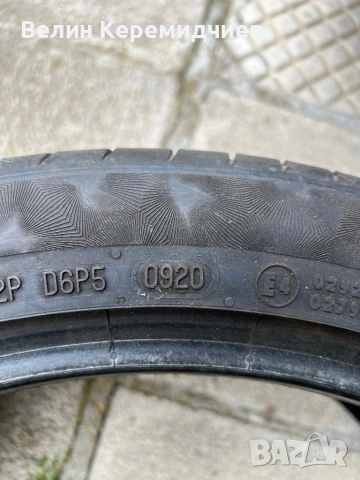 Летни гуми Continental 245/40 R18, снимка 2 - Гуми и джанти - 54586648