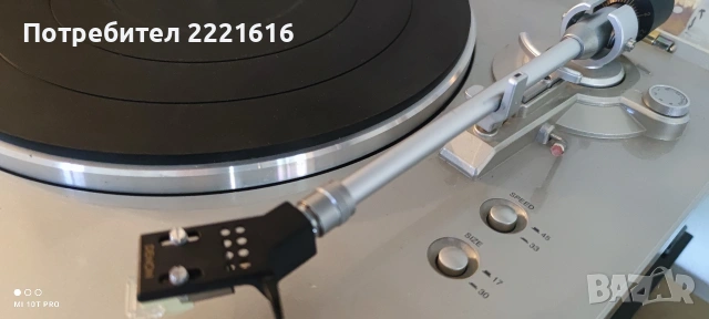 DENON DP-300F Turntable, снимка 3 - Грамофони - 55231055
