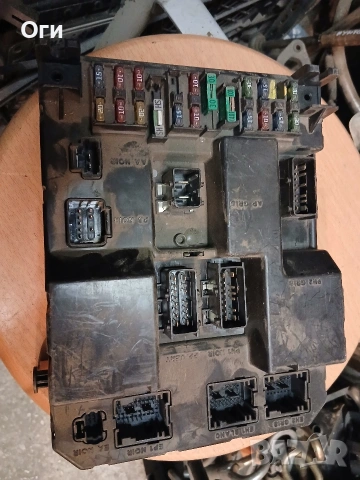 BSI модул за Пежо 307 9651197680 OR / 9651196980 OR / J04