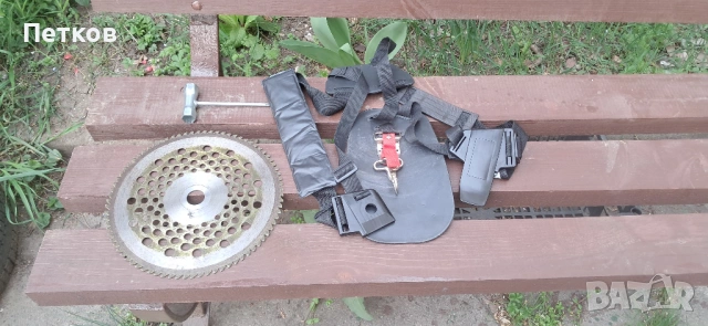 Продавам тример HUSQVARNA 553RS професионален, снимка 7 - Градинска техника - 54238143