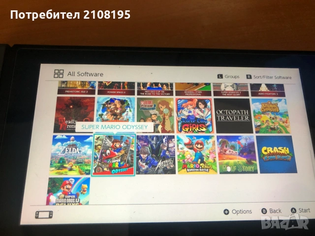 Nintendo Switch - Пълен комплект - Atmоsphere CFW + Про контролер + 256gb SD CARD пълна с игри, снимка 4 - Nintendo конзоли - 55248885