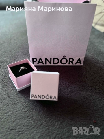 Pandora пръстен Валс Метал-сребро 925 