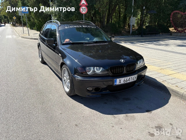 BMW 320d  ръчка 