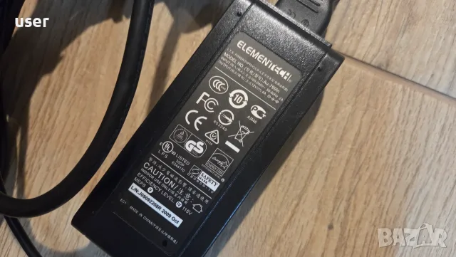 Зарядно адаптер за камера 12V 4A 48W, снимка 2 - Друга електроника - 55554385