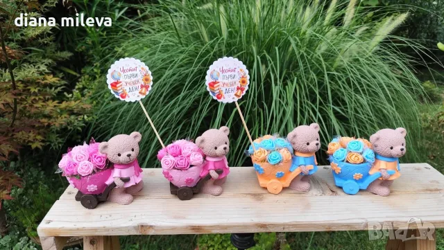 Сладки малки мечета, идеален подарък за 15ти Септимври!!!, снимка 14 - Декорация за дома - 53659002