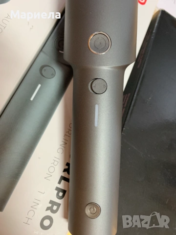 Автоматична маша TYMO Curlpro 25мм. / TYMO CURLPRO GREY, снимка 4 - Маши за коса - 54408804