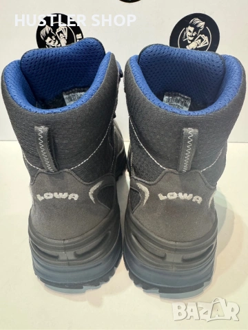 Мъжки туристически обувки LOWA FARROX GORE-TEX. Размер 44.5, снимка 6 - Мъжки боти - 54663007