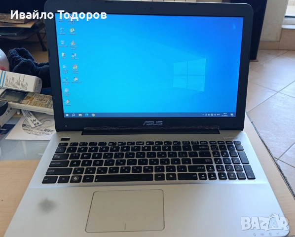 Notebook ASUS F555LN-X0111D/15/I7-4510U/12Gb/Nvidia/SSD512