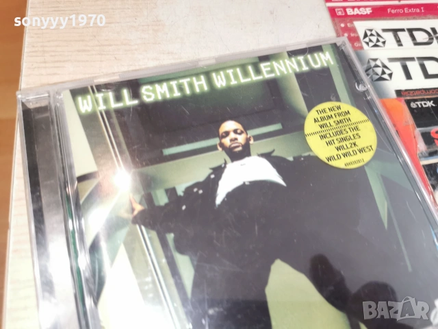 WILL SMITH CD 2206261840H2E7R, снимка 13 - CD дискове - 55001750
