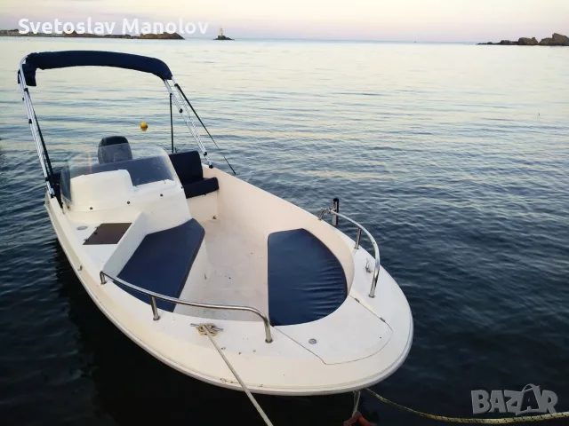 Лодка Dolmøy Sport 160, снимка 3 - Воден транспорт - 55448668
