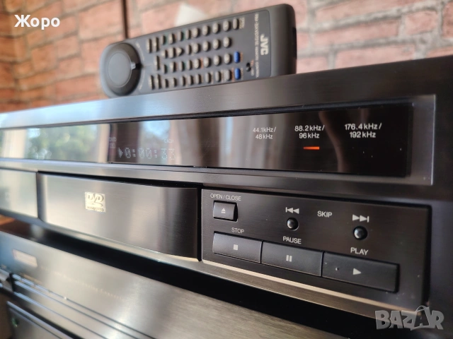 ⏯️Клип. JVC XV-D721BK 6x24bit/192kHz, снимка 7 - Грамофони - 55275226