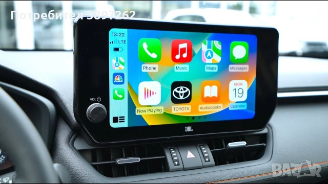 Toyota CarPlay/Android Auto, снимка 2 - Друга електроника - 55244126