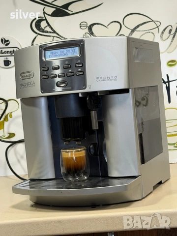 Кафемашина кафе автомат delonghi Elegance с гаранция, снимка 8 - Кафемашини - 55227657