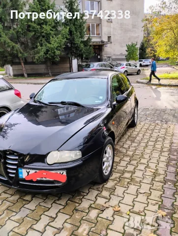 Продавам Alfa Romeo 147 1.6 105к.с., снимка 2 - Автомобили и джипове - 55575885