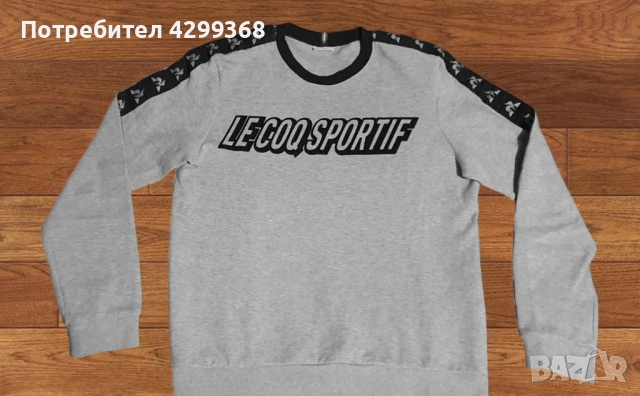 Ватирана блуза Le Coq Sportif