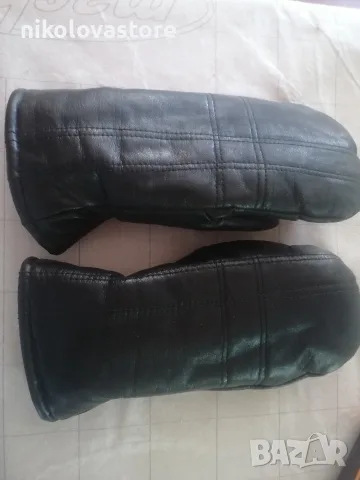 стари кожени ръкавици , снимка 2 - Ръкавици - 55491528