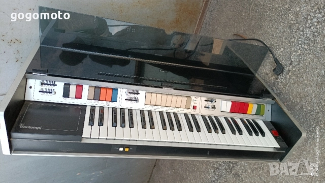 Синтезатор BONTEMPI, Пиано, клавир, йоника , орган, пияно, снимка 6 - Синтезатори - 55610628