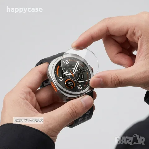Samsung Galaxy Watch Ultra 2 2026 / Ultra 47mm 2025 / 2024 / 9H Стъклен протектор за екран, снимка 2 - Смарт часовници - 55655490