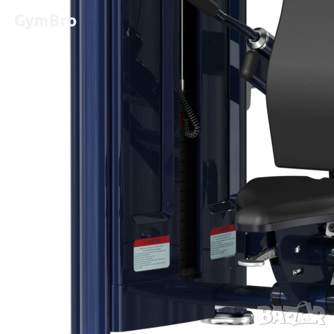 Real Leader M7PRO-1006 – Професионална машина за трицепс от седеж / Triceps Extension, снимка 6 - Фитнес уреди - 55233069