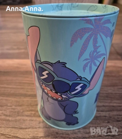 Касичка метална Disney-Stitch, снимка 4 - Други - 54949029
