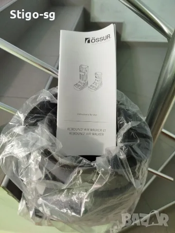 Ортопедичен медицински ботуш Ossur Rebound Air Walke, снимка 5 - Ортези и протези - 55321602