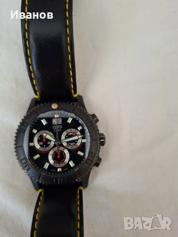 COVER CO44 Chronograph, снимка 2 - Мъжки - 55419918