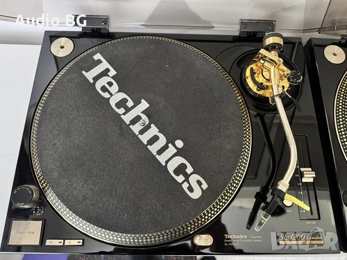 Technics SL-1200 LTD Gold Edition , снимка 6 - Грамофони - 54768184