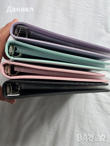 Класьор (албум) за 200 банкноти , снимка 3 - Нумизматика и бонистика - 54011111