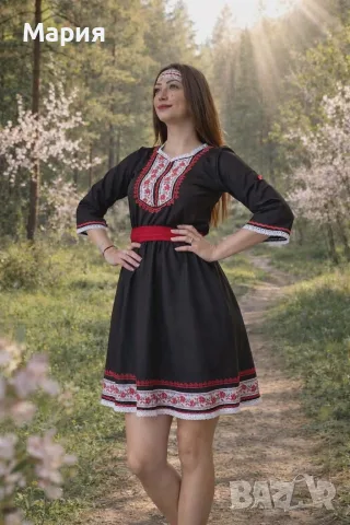 Народна носия рокли, снимка 10 - Рокли - 54193391
