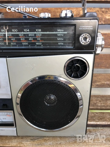  Японски радиокасетофон  SANYO M4400K ! 📌Ниска цена за момента!, снимка 9 - Радиокасетофони, транзистори - 54947149
